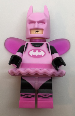 LEGO Fairy Batman Minifigure coltlbm03