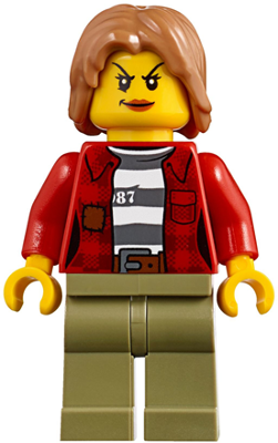 Bricker - Construction Toy by LEGO 60173 Mountain Arrest