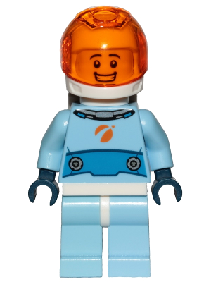 Minifigs-City-cty1027-Astronaute 30365 LEGO ® 