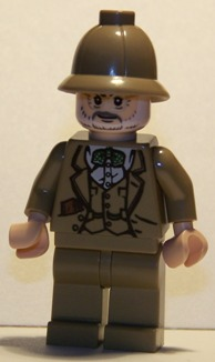 Bricker - LEGO Minifigure - iaj003 German Soldier 1