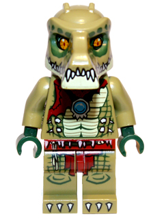 Bricker - Construction Toy by LEGO 11904 Brickmaster Legends of Chima: The  Quest for Chi parts