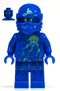 Bricker - LEGO Minifigure - njo061 Jay