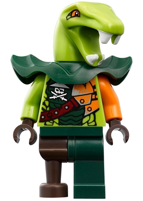 Bricker - LEGO Minifigure - njo238 Clancee - Armor (70594)