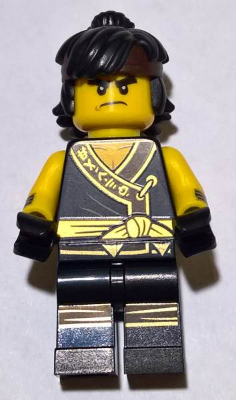 Bricker LEGO - njo323 Cole - Hair, The LEGO Ninjago Movie, with Cuffs, (70617)