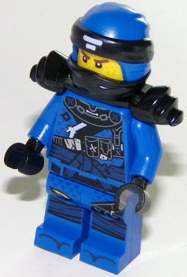 NEW LEGO Zane Hunted FROM SET 70654 NINJAGO njo458 