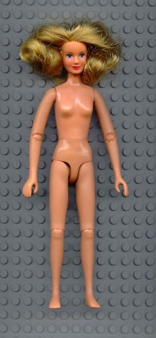 Bricker - LEGO Minifigure - scaFemA05 Scala Doll Female Adult (Olivia)