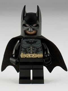 Bricker - LEGO Minifigure - sh002 Batman (Comic-Con 2011 Exclusive)