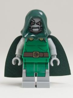 lego dr doom minifigure