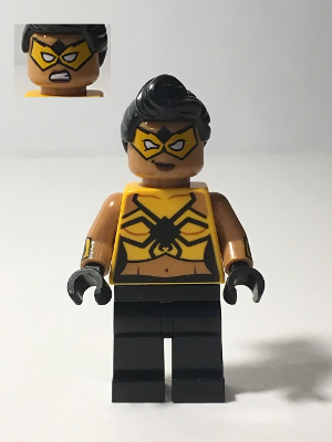 Lego Poison Ivy 70908 Cloth Skirt Batman Movie Super Heroes Minifigure 