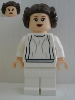 lomme Føderale scaring Bricker - LEGO Minifigure - sw337 Princess Leia (7965)