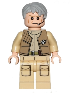 Lego Star Wars General Airen Cracken w/ Pistol from set 75050 NEW 