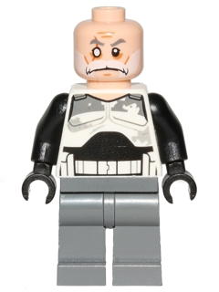 Bricker - LEGO Minifigure - sw750 Commander Wolffe (75157)