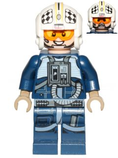 LEGO Minifigure Star Wars SW785 Imperial Ground Crew Kent Deezling NEUF NEW 