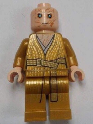 Bricker - LEGO Minifigure - sw856 Supreme Leader Snoke (75190)