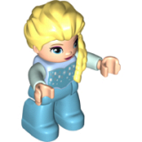 LEGO 47394pb277 Duplo Figure Lego Ville, Disney Princess, Elsa
