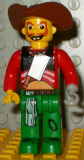 LEGO 4j010 Pirates - Harry Hardtack
