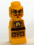LEGO 85863pb046 Microfig Ramses Return Adventurer Yellow