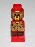 LEGO 85863pb087 Microfig Mini Taurus Gladiator Red