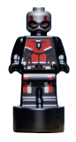 LEGO 90398pb044 Ant-Man (Scott Lang) Statuette / Trophy - Upgraded Suit