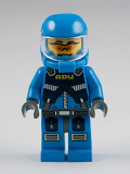 LEGO ac001 Alien Defense Unit Soldier 1 - Dark Bluish Gray Hips