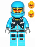 LEGO ac015 Alien Defense Unit Soldier 1 - Dark Azure Hips
