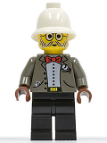 LEGO adv033 Dr. Kilroy - Gray Suit