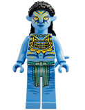 LEGO avt001 Neytiri - Yellow Armor and War Paint