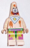LEGO bob030 Patrick - Bib, Ice Cream Splotches