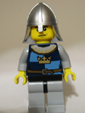 LEGO cas362 Fantasy Era - Crown Knight Quarters, Helmet with Neck Protector, Scowl