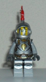 LEGO cas499 Kingdoms - Lion Knight Armor with Lion Head, Helmet with Fixed Grille