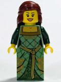 LEGO cas503 Kingdoms - Green Princess