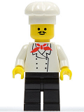 LEGO chef007 Chef - Black Legs, Moustache
