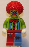 LEGO col004 Circus Clown - Minifig only Entry