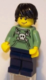LEGO col006 Skater - Minifig only Entry