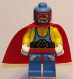 LEGO col010 Super Wrestler - Minifig only Entry