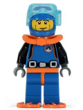 LEGO col015 Deep Sea Diver - Minifig only Entry