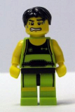 LEGO col026 Weightlifter - Minifig only Entry