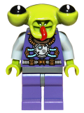 LEGO col044 Space Alien - Minifig only Entry