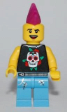LEGO col052 Punk Rocker - Minifig only Entry