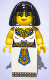 LEGO col078 Egyptian Queen - Minifig only Entry