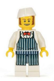 LEGO col094 Butcher - Minifig only Entry