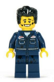 LEGO col095 Mechanic - Minifig only Entry
