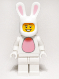LEGO col099 Bunny Suit Guy - Minifig only Entry