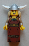 LEGO col109 Viking Woman - Minifig only Entry