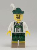 LEGO col115 Lederhosen Guy - Minifig only Entry