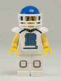 LEGO col117 Football Player - Minifig only Entry