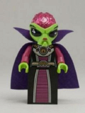 LEGO col128 Alien Villainess - Minifig only Entry