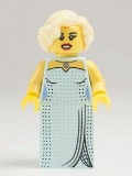 LEGO col131 Hollywood Starlet - Minifig only Entry