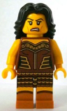 LEGO col148 Warrior Woman - Minifig only Entry