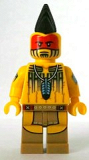 LEGO col149 Tomahawk Warrior - Minifig only Entry